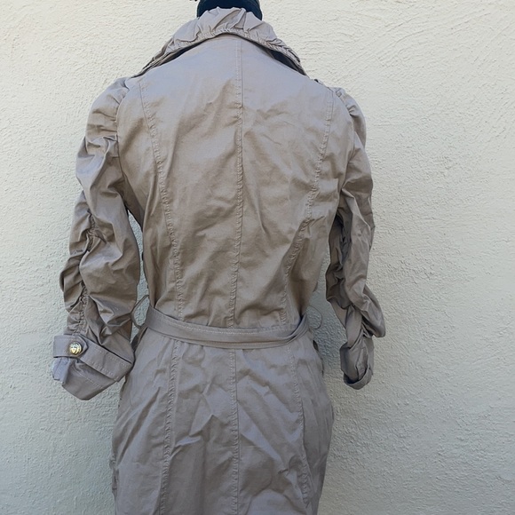 Rinascimento Trench Ruched Jacket - Picture 7 of 9